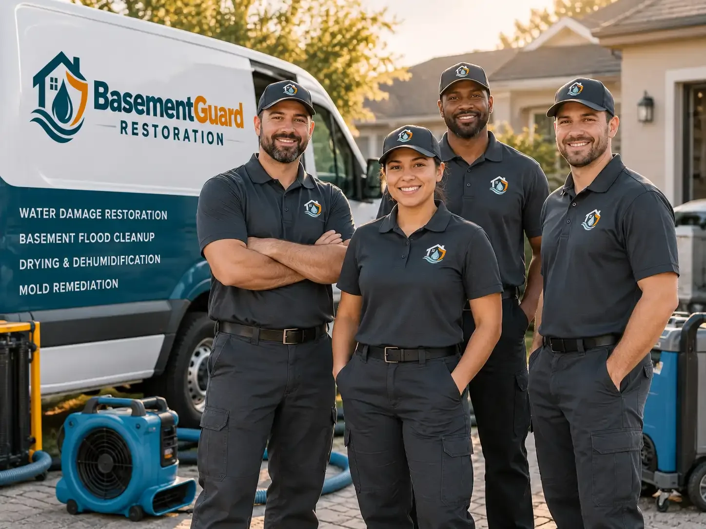 Basement Water Damage Restoration company in Ora, IN